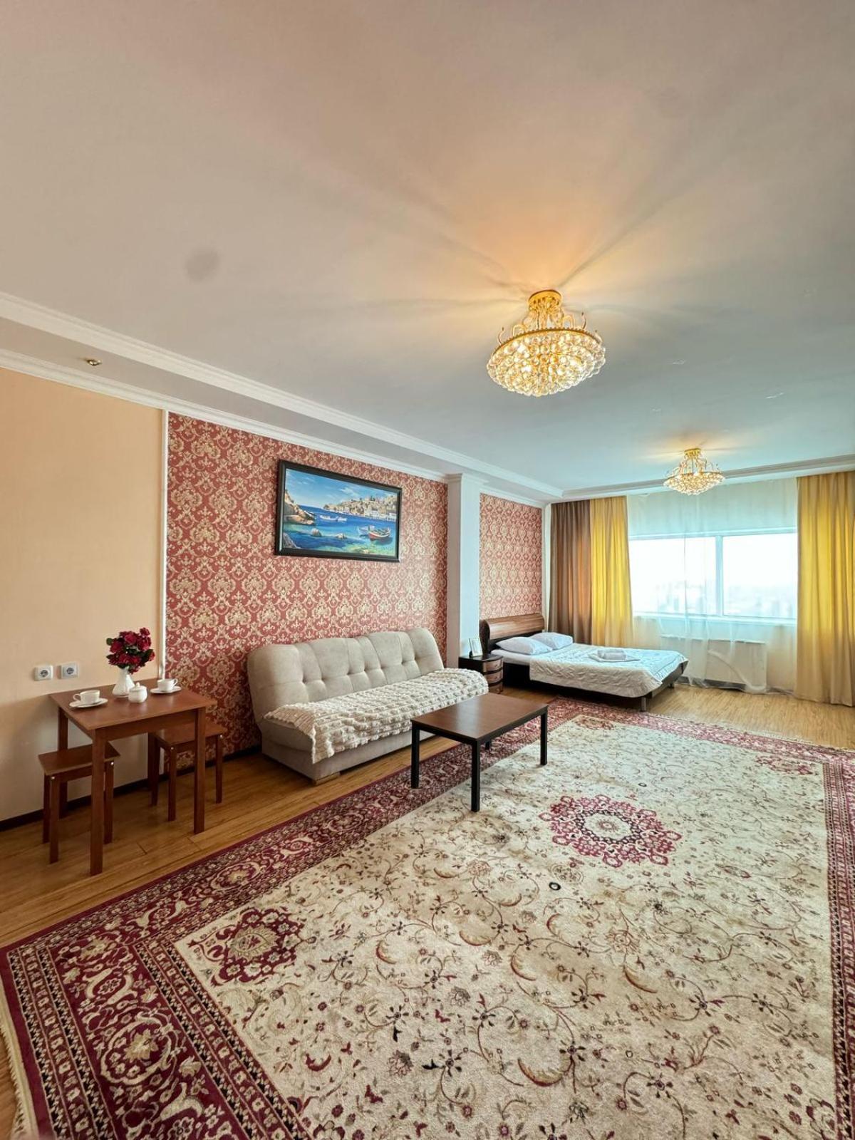 Hotel Sky House Astana Exteriér fotografie